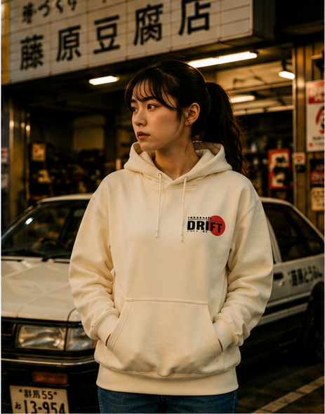 Irohazaka Drift Unisex Hoodie