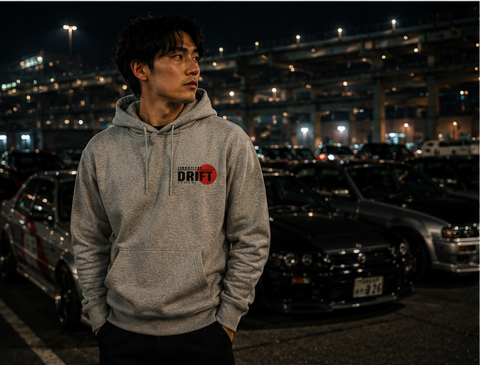 Irohazaka Drift Unisex Hoodie