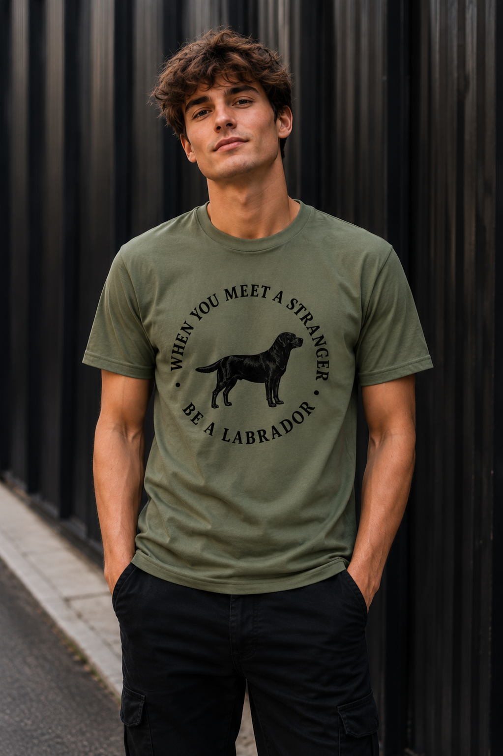 Be a Labrador Unisex classic tee