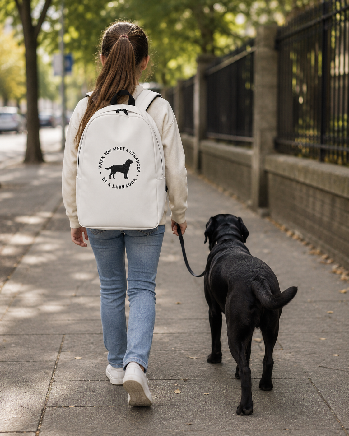 Be a Labrador Backpack