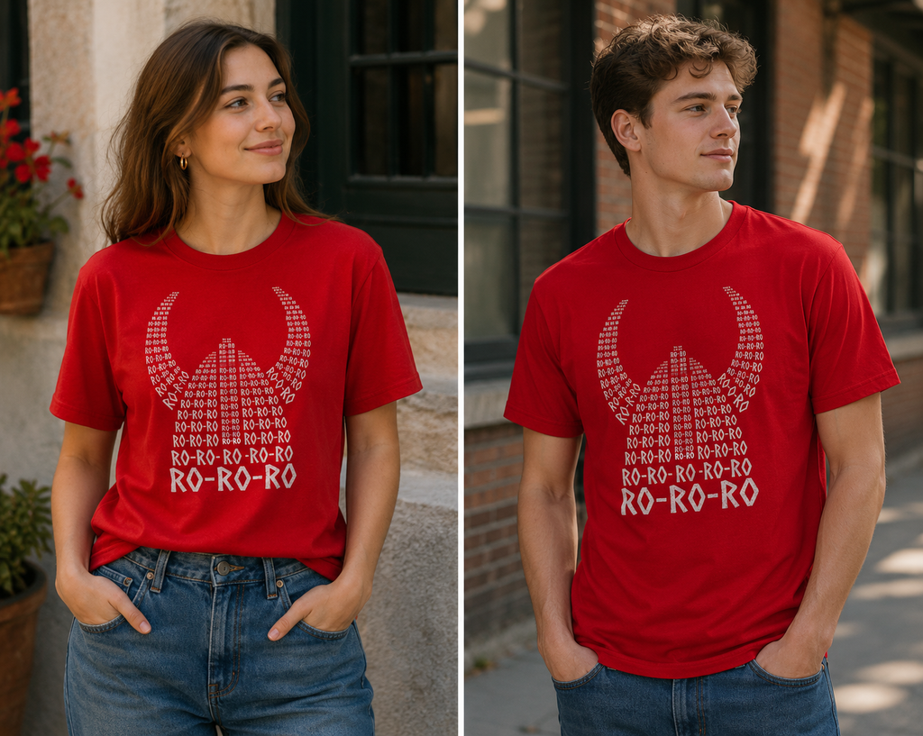 RO-RO-RO! The Helmet - Norway Edition Unisex t-shirt