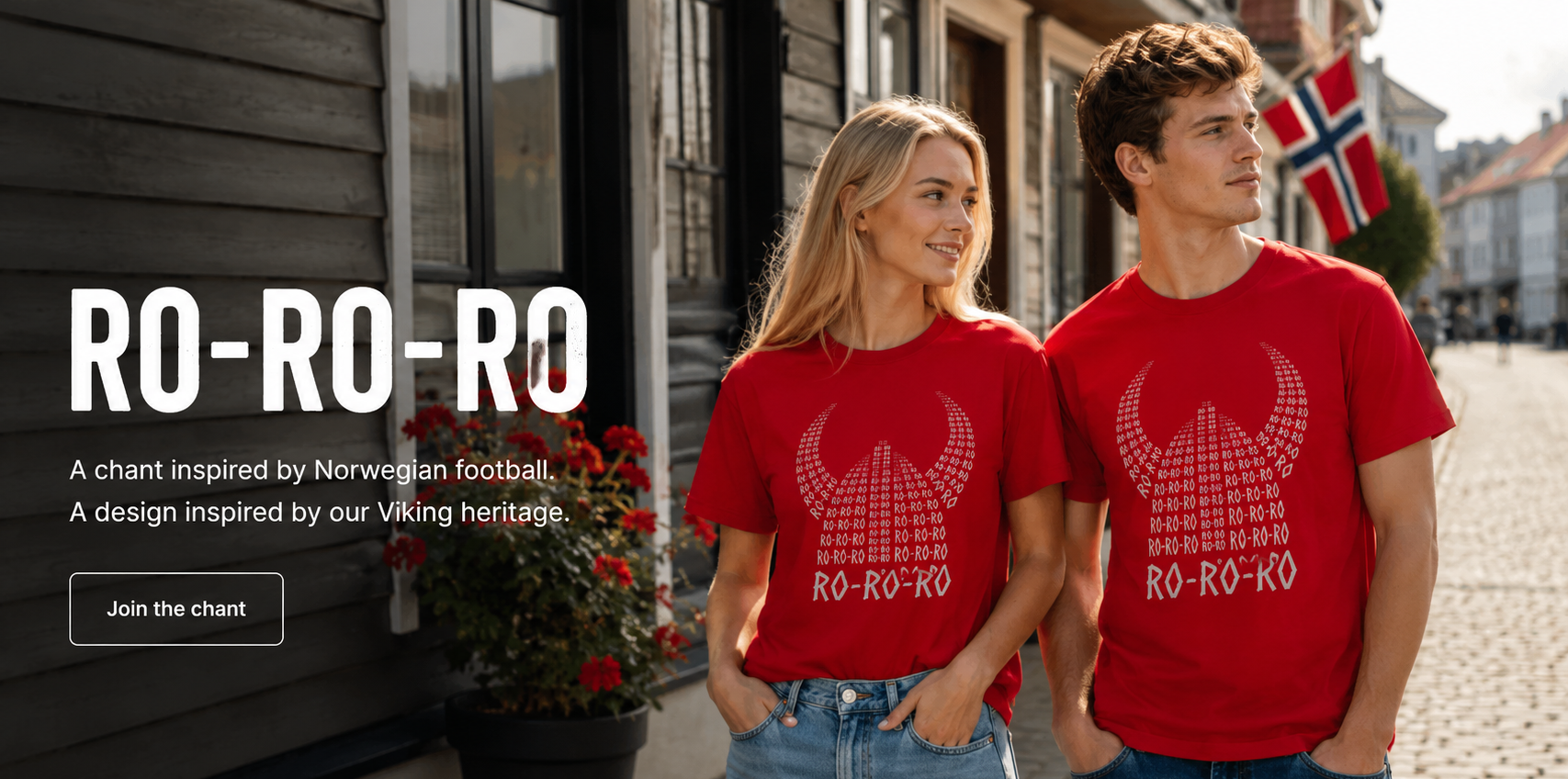 RO-RO-RO! The Helmet - Norway Edition Unisex t-shirt