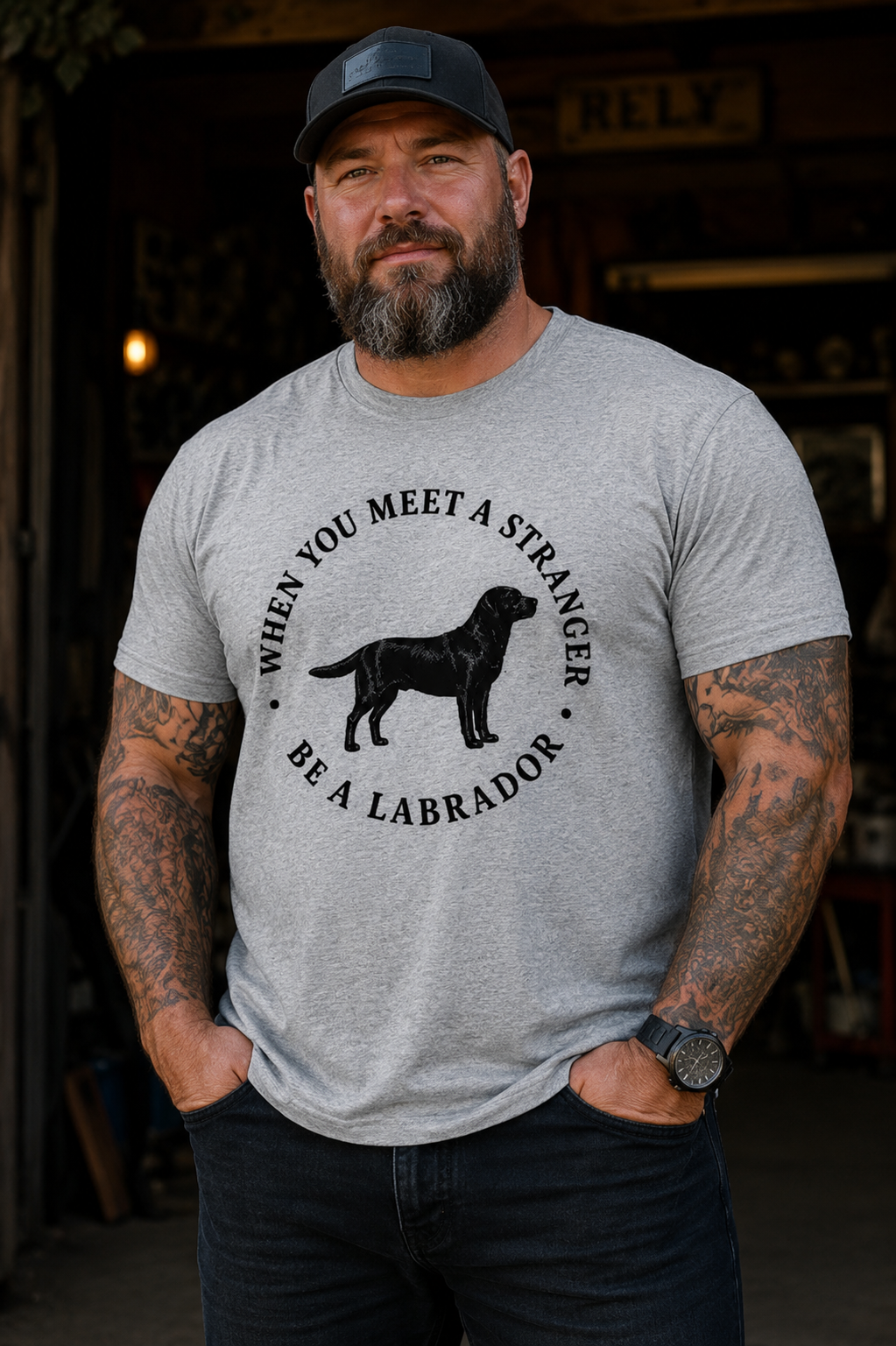 Be a Labrador Unisex classic tee