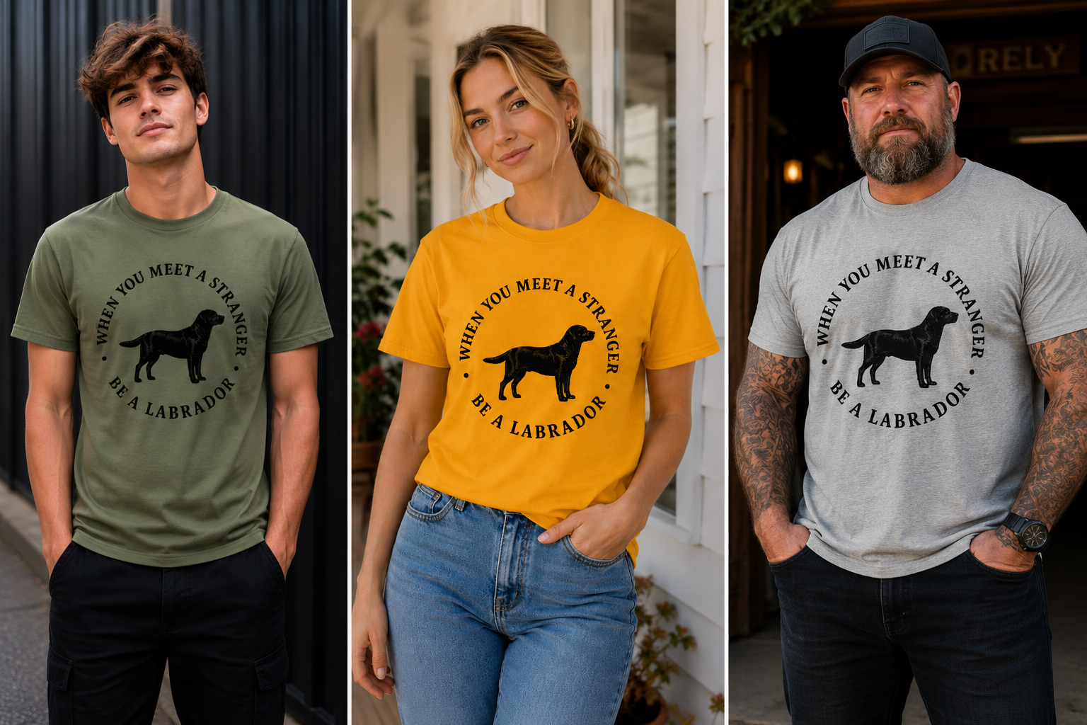 Be a Labrador Unisex classic tee