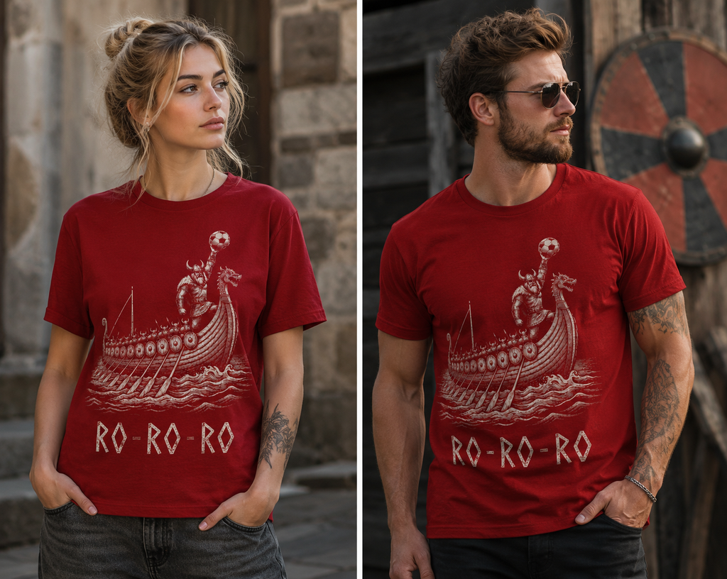 Ro Ro! Norway Edition - Unisex classic tee