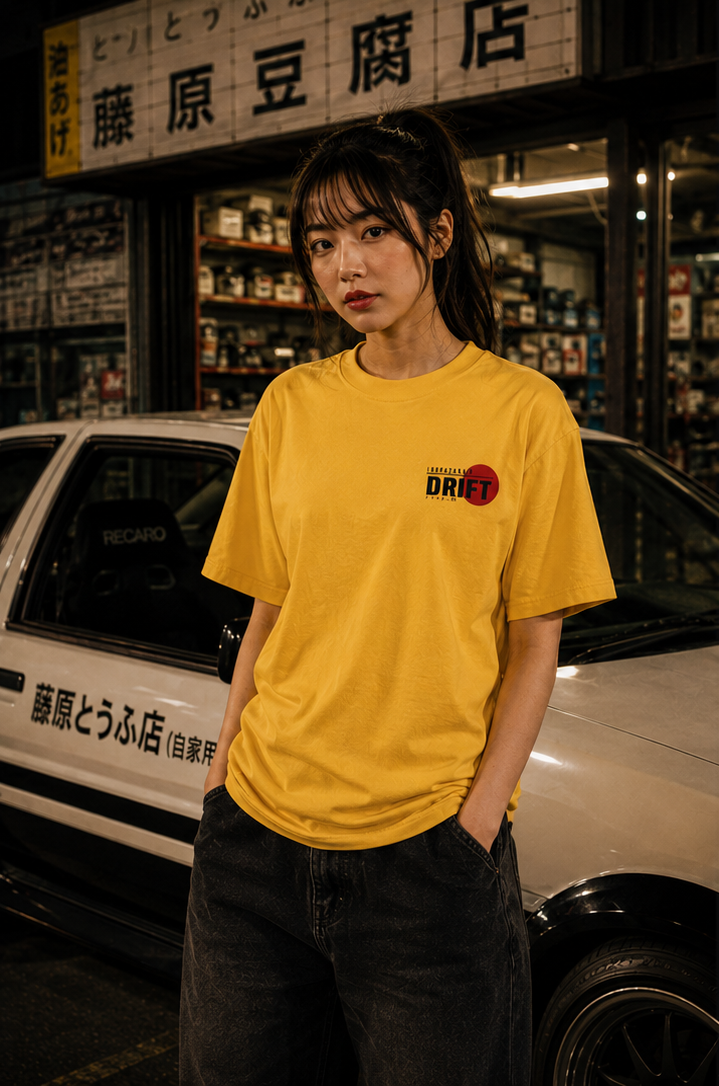 Irohazaka Drift - classic tee, unisex