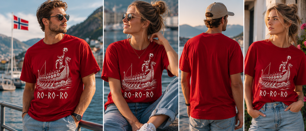 Ro Ro! Norway Edition - Unisex classic tee