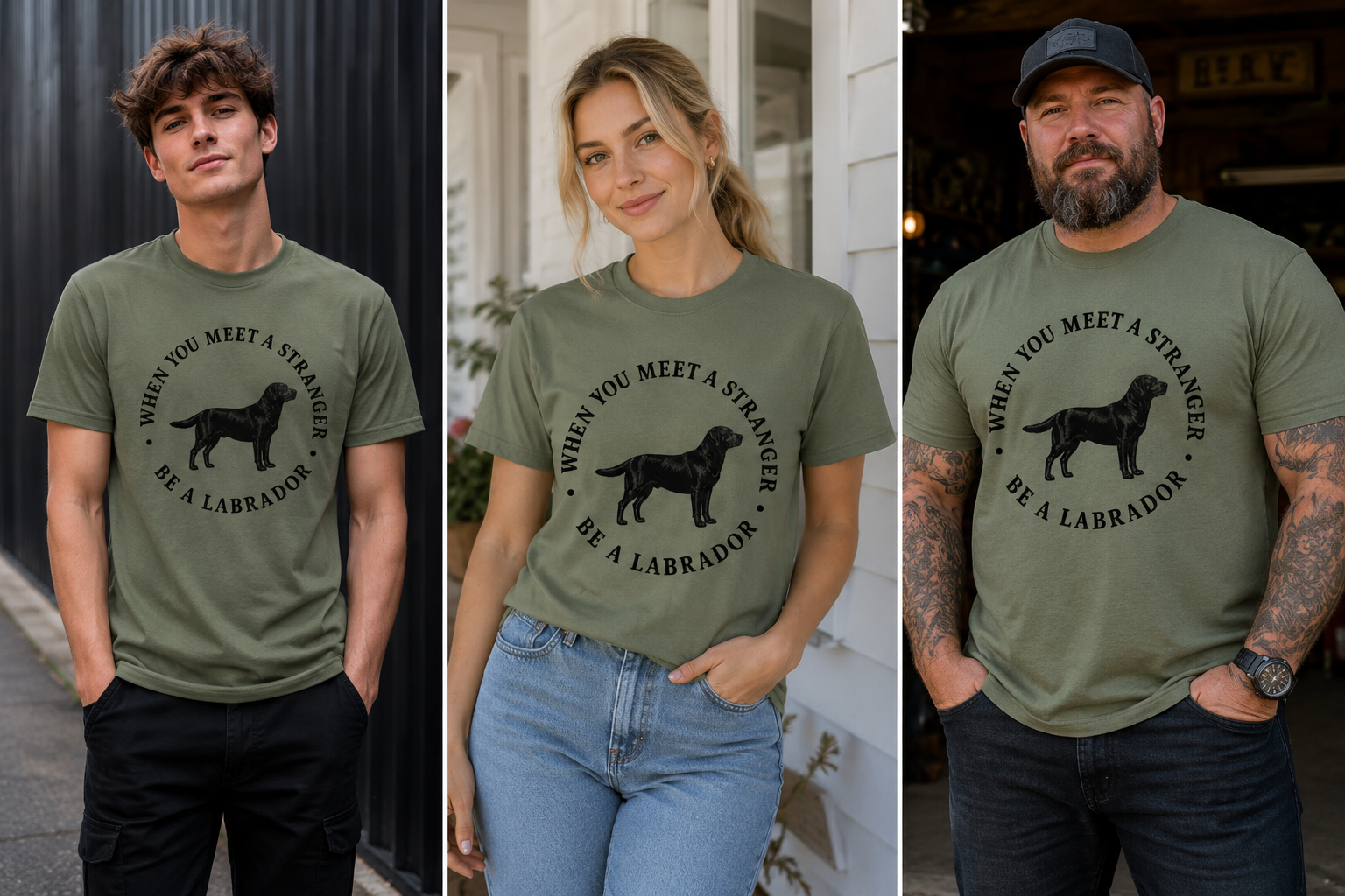 Be a Labrador Unisex classic tee