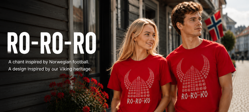 RO-RO-RO! The Helmet - Norway Edition Unisex t-shirt