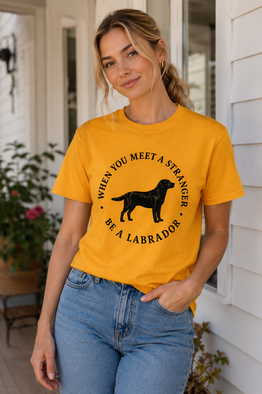 Be a Labrador Unisex classic tee